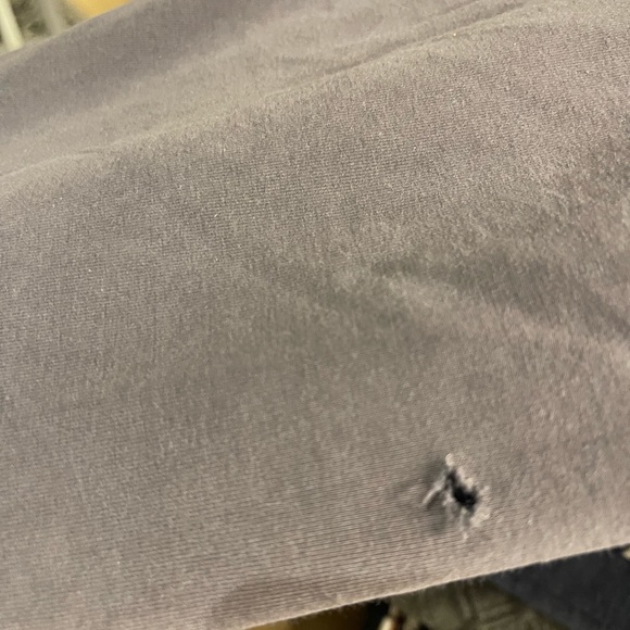 Lightly worn charcoal grey leggings - Picture 3 of 5